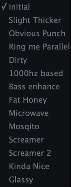 Presets Logo