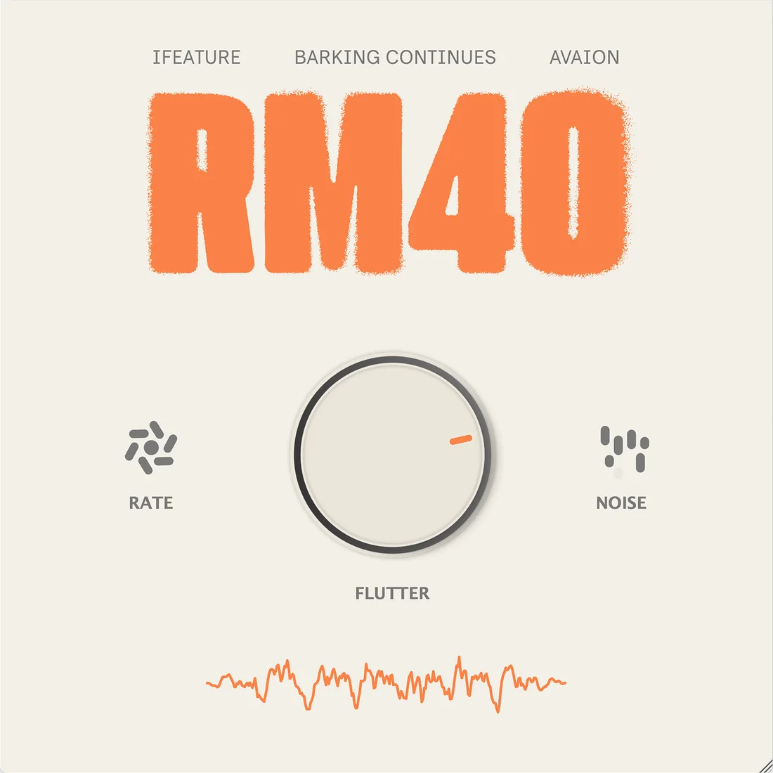 RM40 Cover